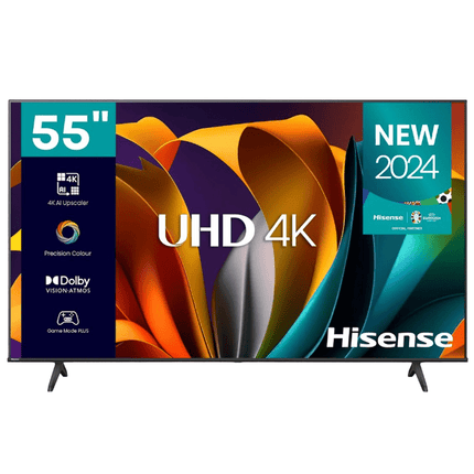 Hisense 55" 4K UHD Smart TV [55A6N] - Fastrak