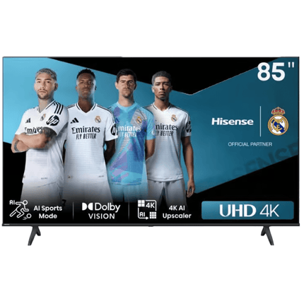 Hisense 85'' 4K UHD Smart TV [85A6N] - Fastrak