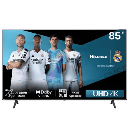Hisense 85'' 4K UHD Smart TV [85A6N] - Fastrak