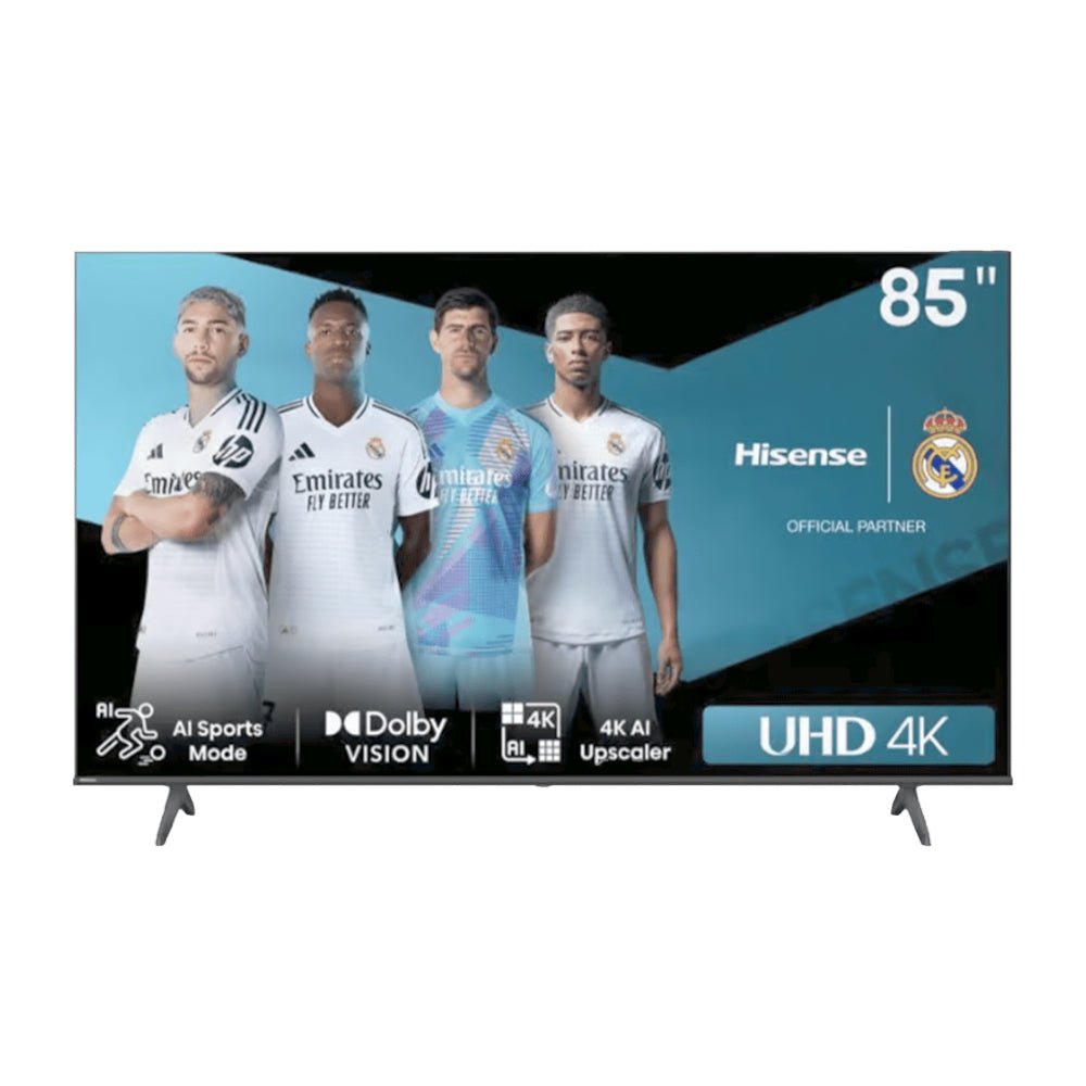 Hisense 85'' 4K UHD Smart TV [85A6N] - Fastrak