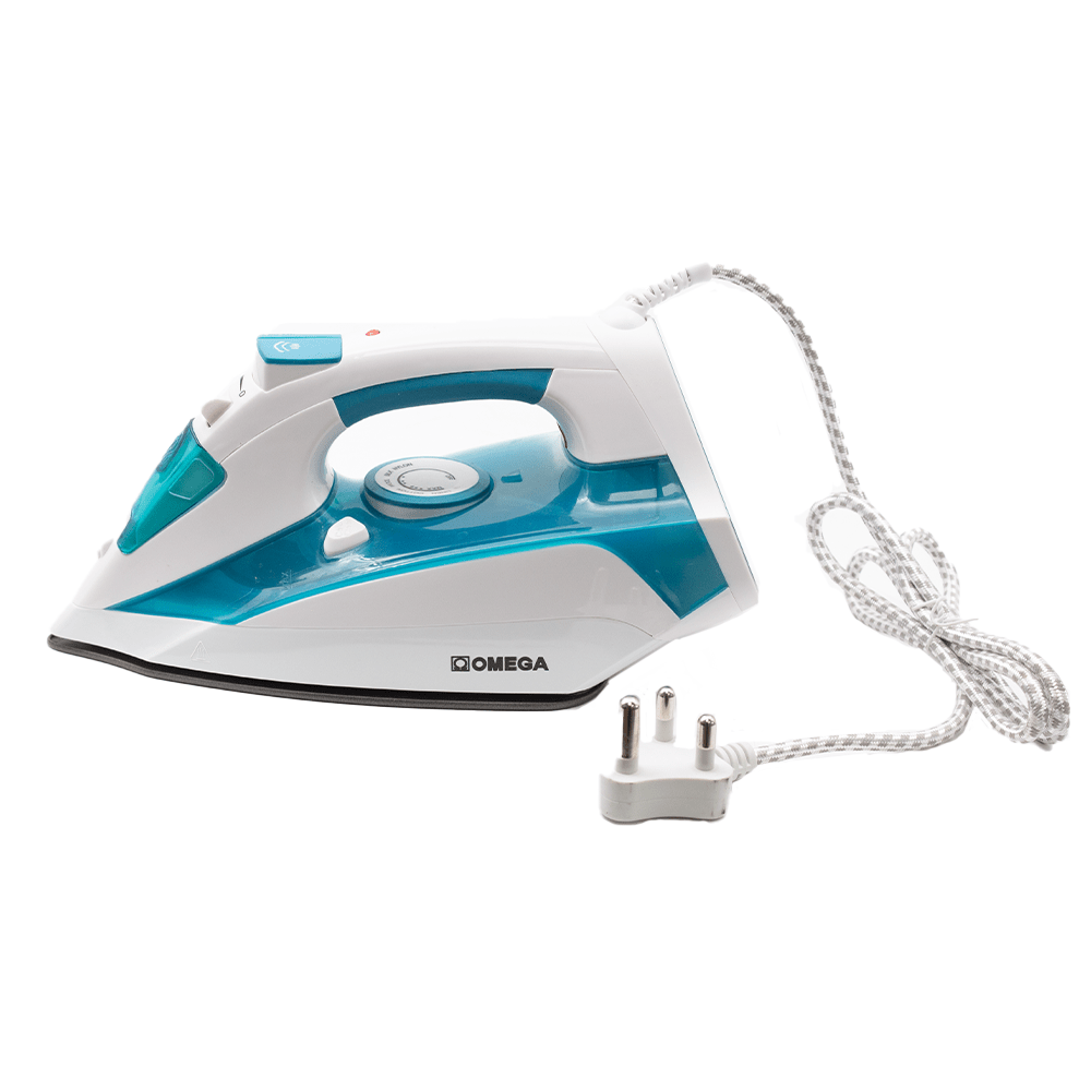 Omega 2200W Steam Spray Iron [TS - 1225] - Fastrak
