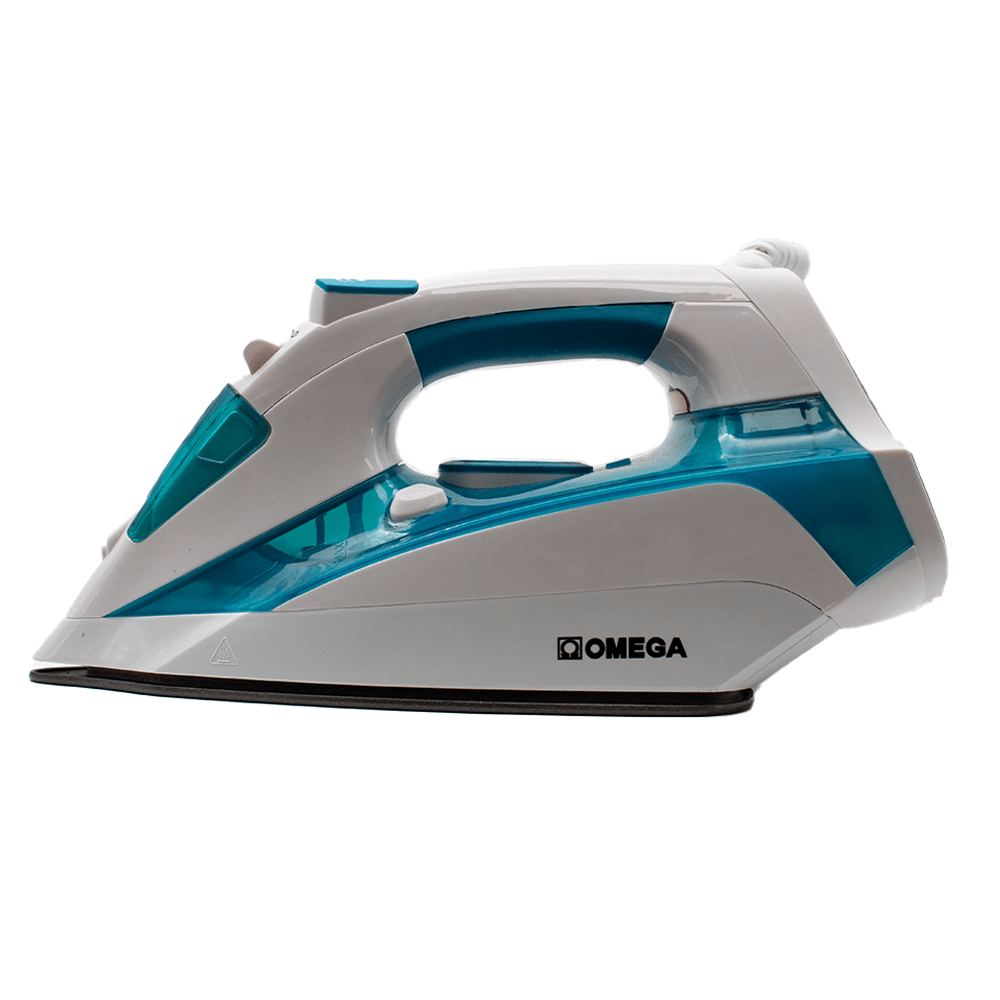 Omega 2200W Steam Spray Iron [TS - 1225] - Fastrak