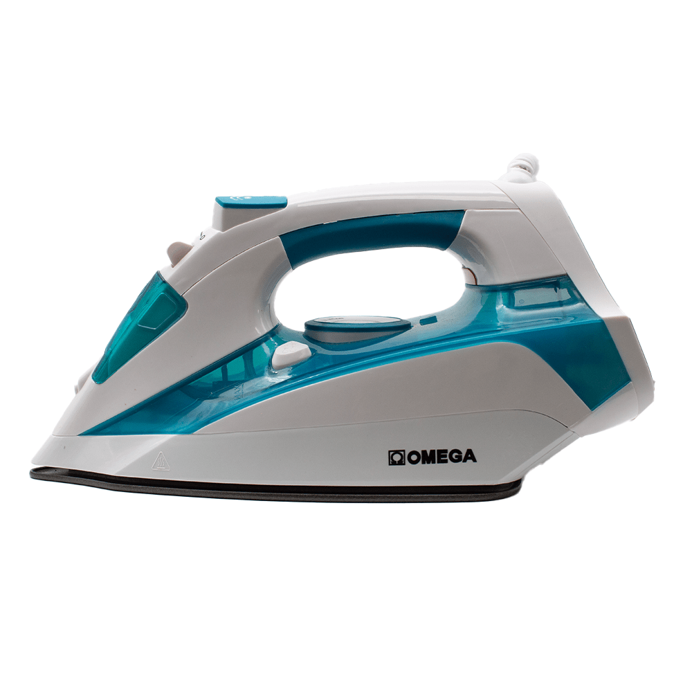 Omega 2200W Steam Spray Iron [TS - 1225] - Fastrak