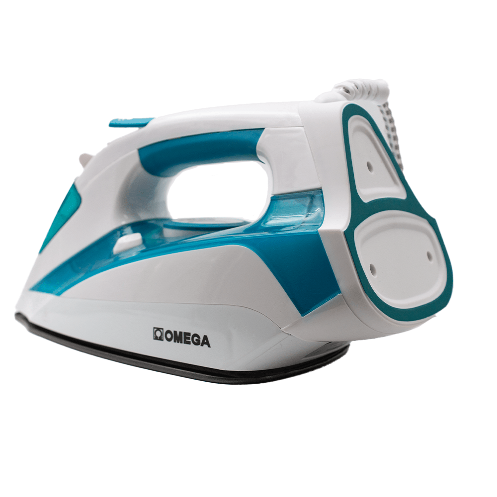 Omega 2200W Steam Spray Iron [TS - 1225] - Fastrak