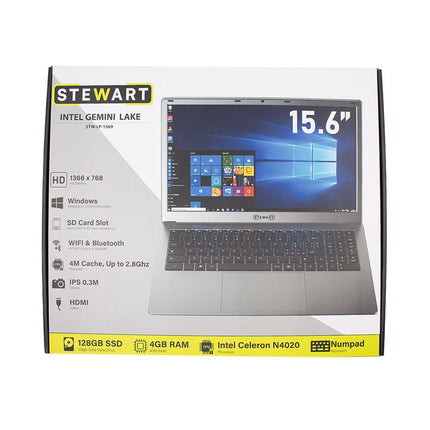 Stewart 15.6" Intel Gemini Lake Laptop [STW - LP - 1569] - Fastrak