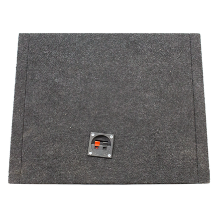 12''Single Ported Super Wood Car Box