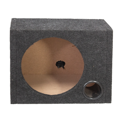 12''Single Ported Super Wood Car Box