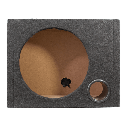 FTS 12''Single Ported Super Wood Car Box - Fastrak