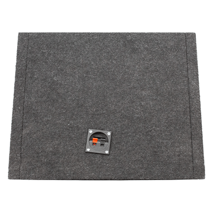 FTS 12''Single Ported Super Wood Car Box - Fastrak