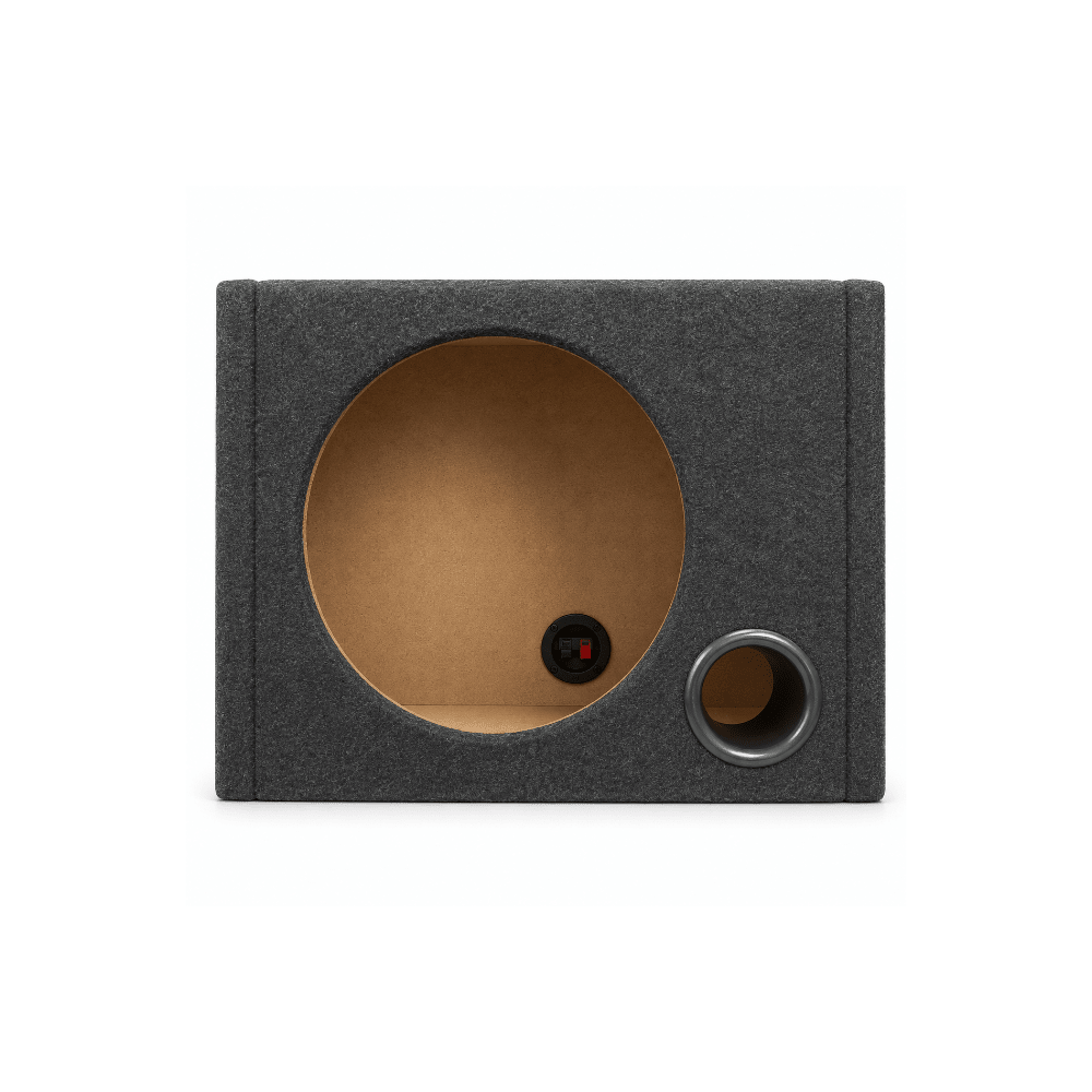 FTS 12''Single Ported Super Wood Car Box - Fastrak