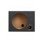 FTS 12''Single Ported Super Wood Car Box - Fastrak