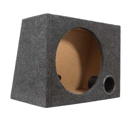 FTS 12''Single Ported Super Wood Car Box - Fastrak