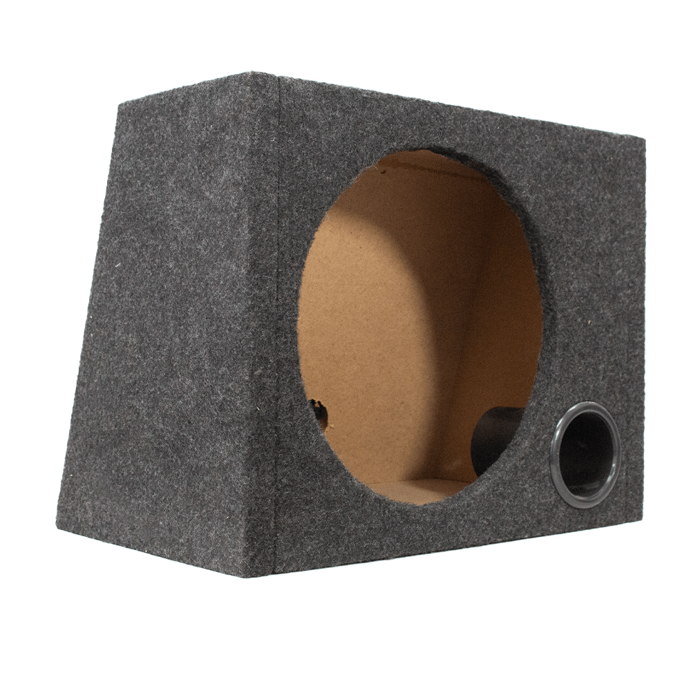 FTS 12''Single Ported Super Wood Car Box - Fastrak