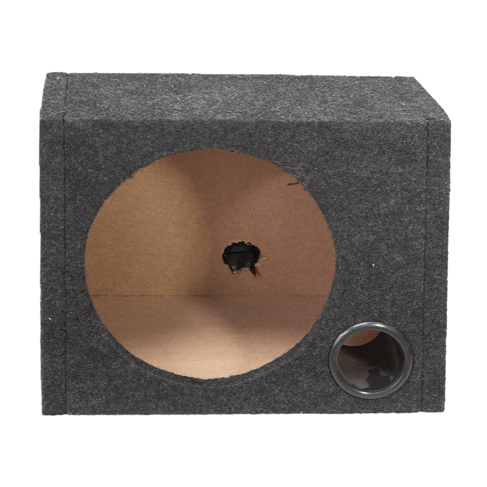 ファイティングガール BOX FTS 12''Single Ported Super Wood Car Box - Speaker Boxes – Fastrak