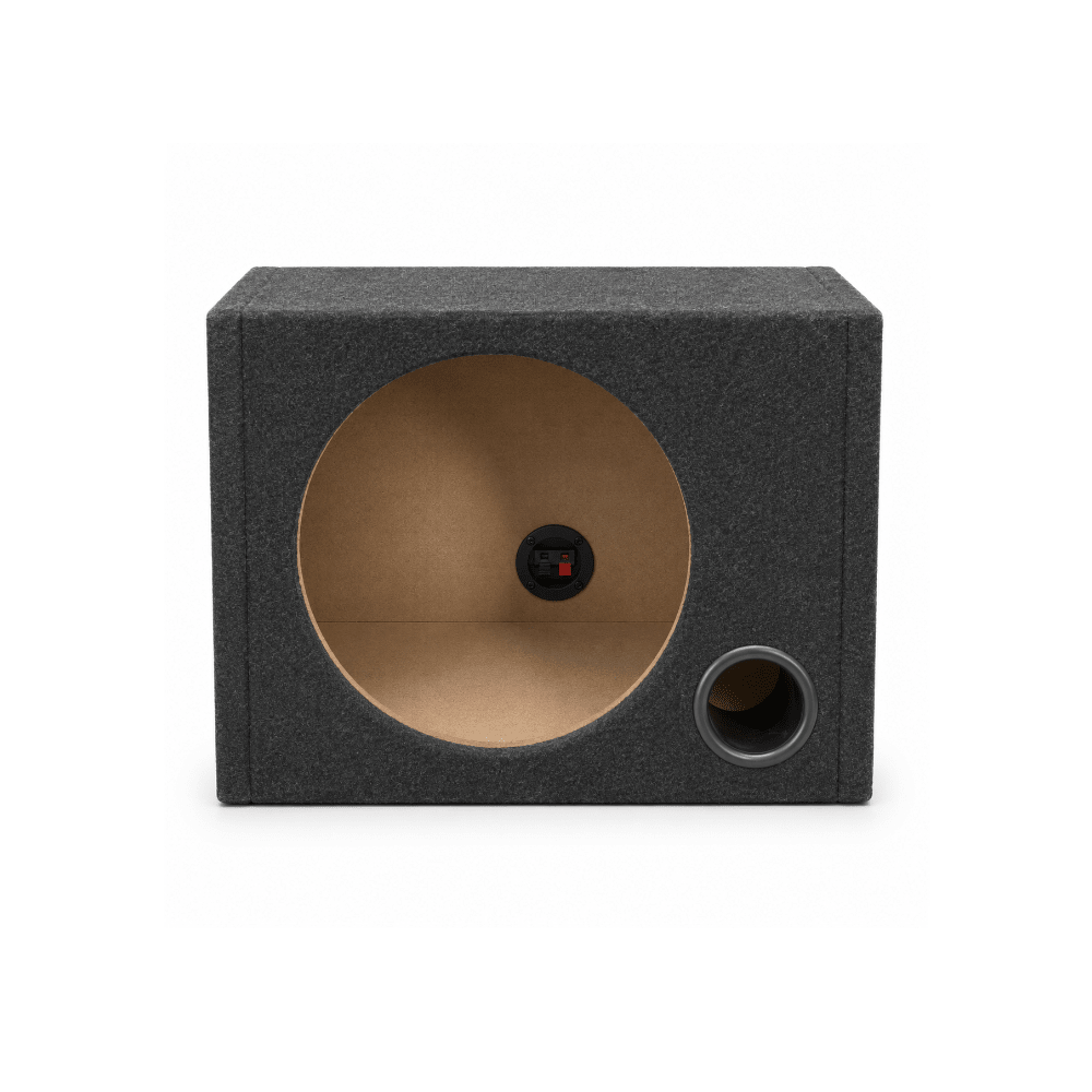 FTS 12''Single Ported Super Wood Car Box - Fastrak