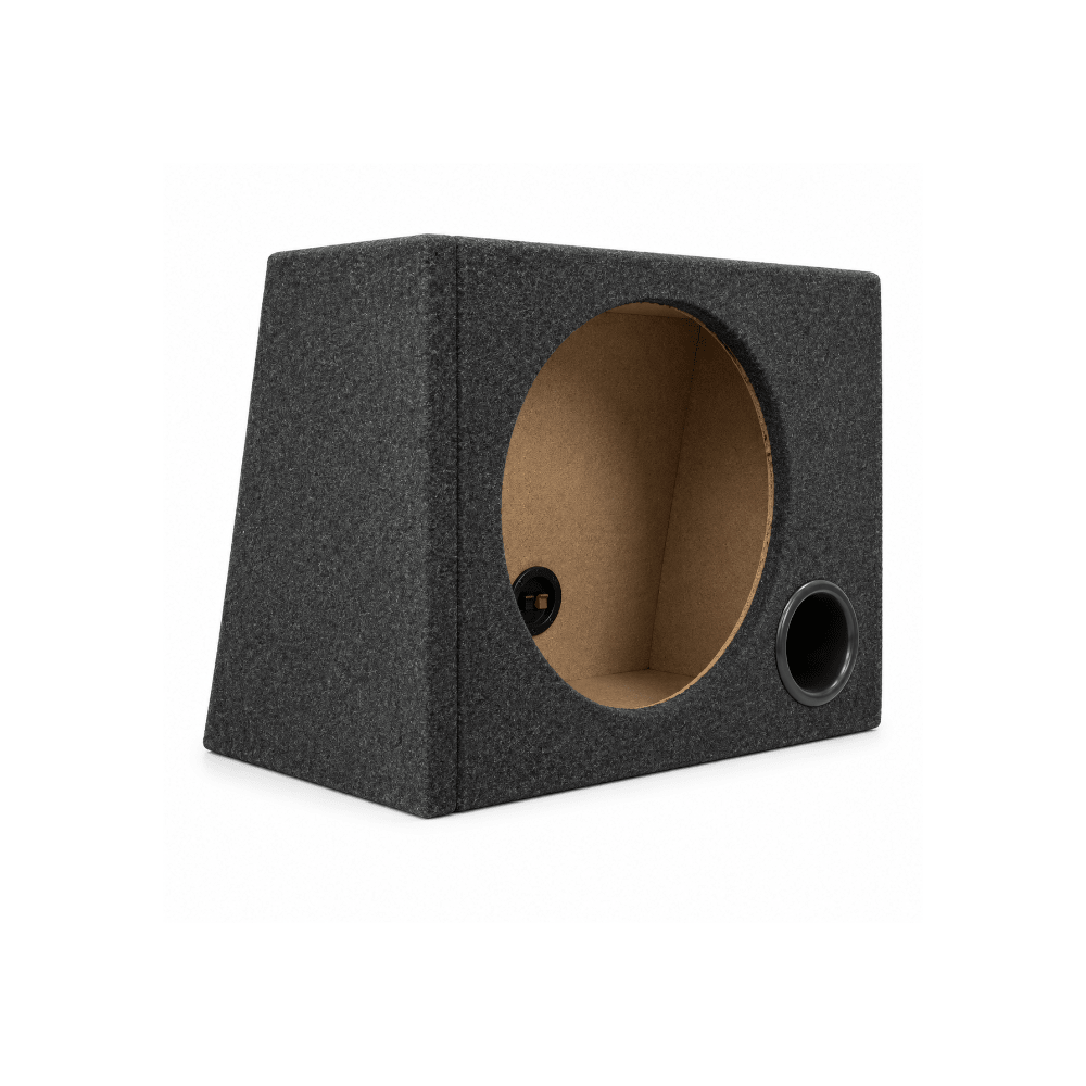 FTS 12''Single Ported Super Wood Car Box - Fastrak