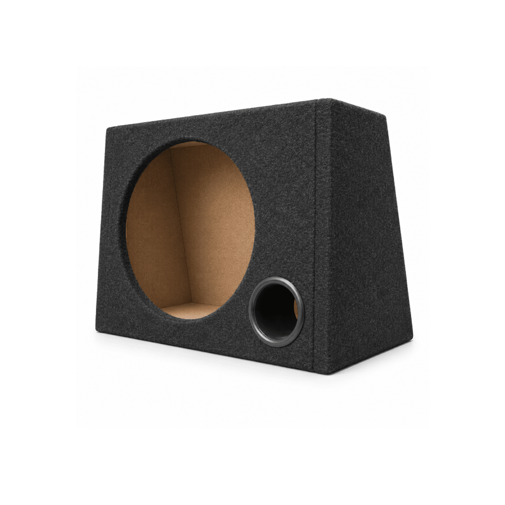 FTS 12''Single Ported Super Wood Car Box - Fastrak