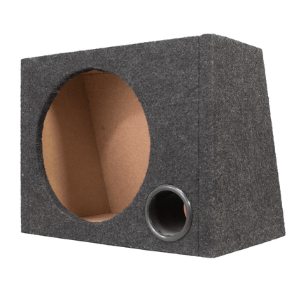 FTS 12''Single Ported Super Wood Car Box - Fastrak