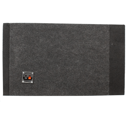 FTS 12''Single Square Slot Car Box - Fastrak