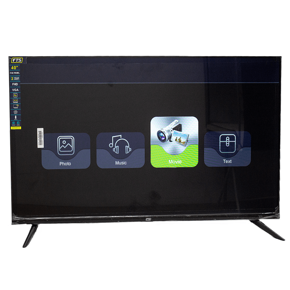 FTS 40" Frameless DLED FHD Panel [FTS-OM1840P] - Fastrak