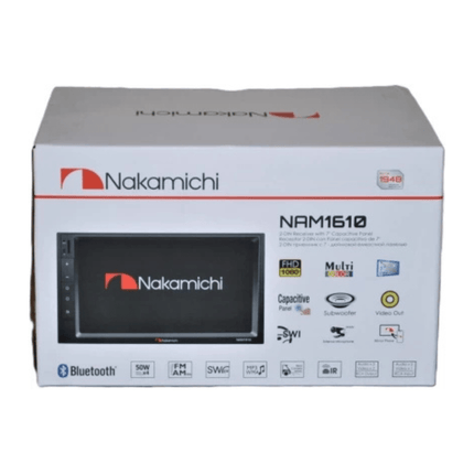 Nakamichi 7" 2DIN Head Unit [NAM1610] - Fastrak