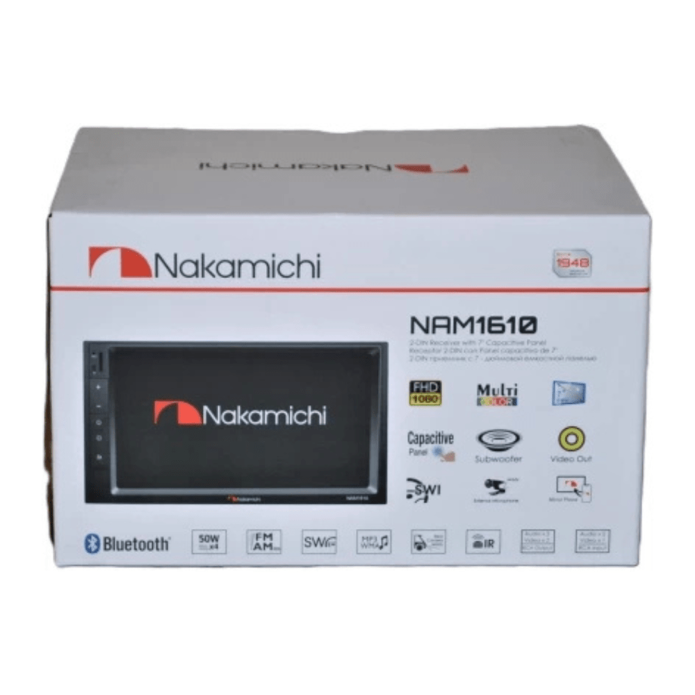 【n-man様】RADIATE  ジレ Reference Audio RA-BTR07 Digital 7-inch Double Din Radio | SBR Pro