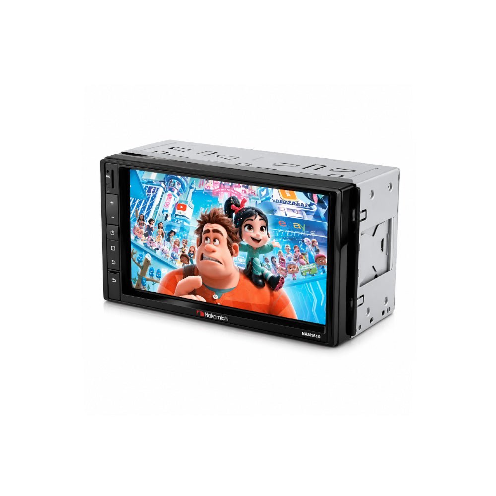 Nakamichi 7" 2DIN Head Unit [NAM1610] - Fastrak