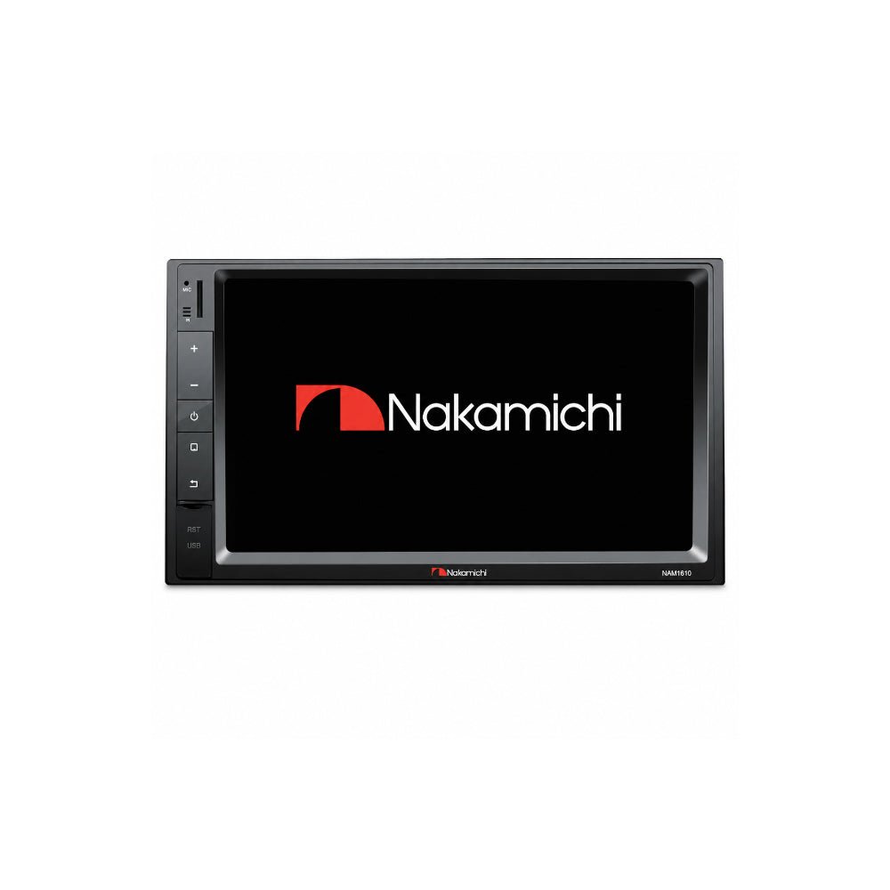 Nakamichi 7" 2DIN Head Unit [NAM1610] - Fastrak