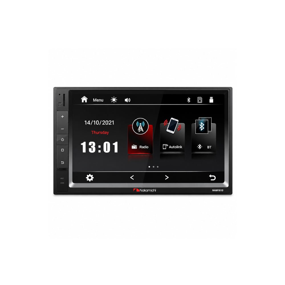Nakamichi 7" 2DIN Head Unit [NAM1610] - Fastrak