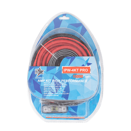 Ice Power Amp Kit High Performance [IPW - 4KT PRO] - Fastrak