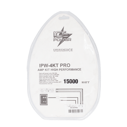 Ice Power Amp Kit High Performance [IPW - 4KT PRO] - Fastrak