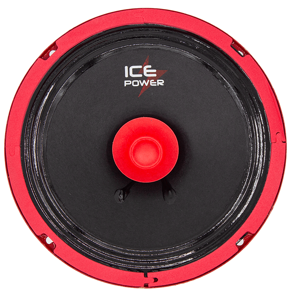 Ice Power 6.5'' 3-Way Speaker 800W Max [IPS-1660R] - 6.5