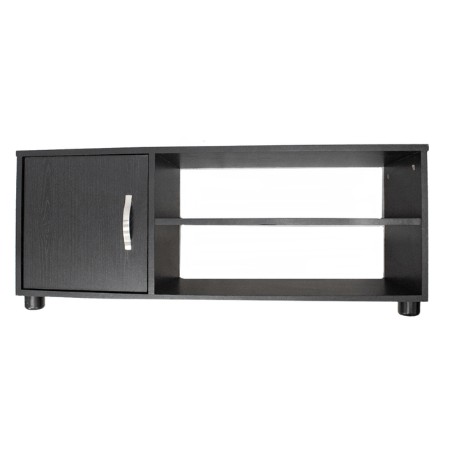 CLAPLA Black Foil Clair TV Stand - Fastrak