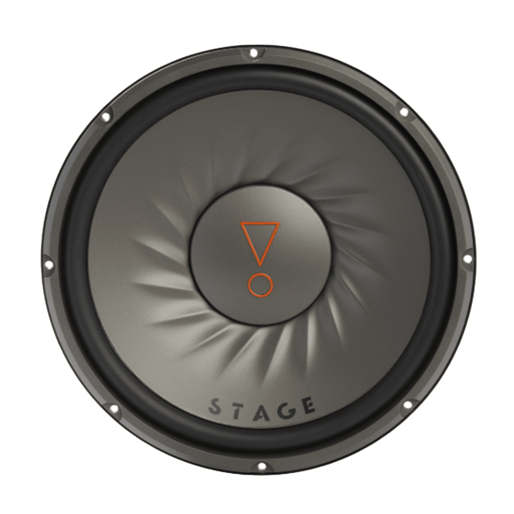 JBL Stage 102 10''225 W Component Car Subwoofer - Fastrak