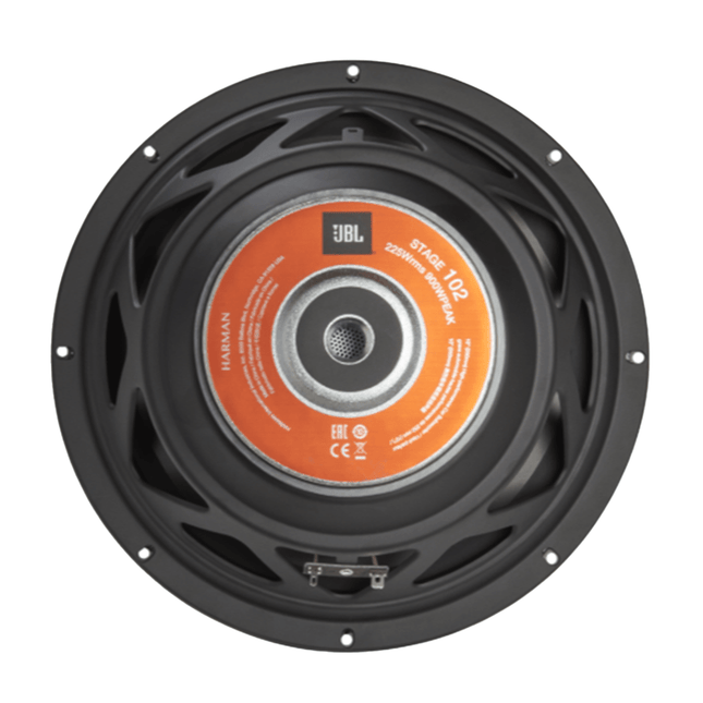 JBL Stage 102 10''225 W Component Car Subwoofer - Fastrak