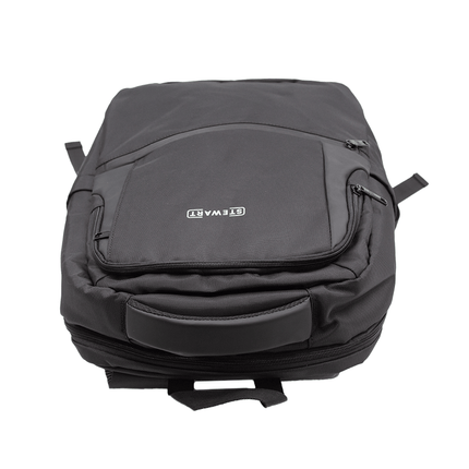 Stewart 15,6'' Laptop backpack [STW - 0407 BK] - Fastrak