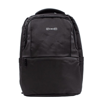 Stewart 15,6'' Laptop backpack [STW - 0407 BK] - Fastrak