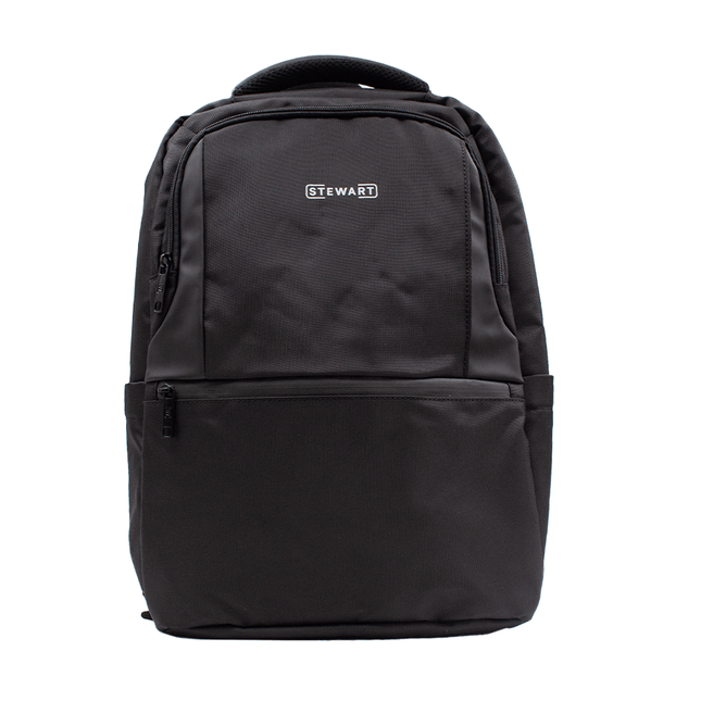 Stewart 15,6'' Laptop backpack [STW - 0407 BK] - Fastrak