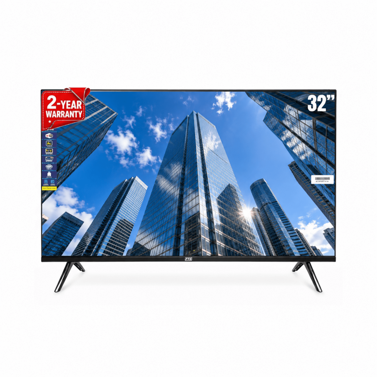 FTS 32''Smart Frameless HD Panel [OM1832SP] - Fastrak