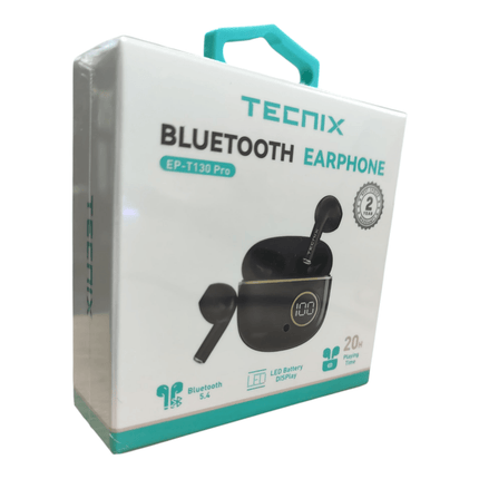 Tecnix Bluetooth Earphone, Mini Convenient [EP - T130 Pro] - Fastrak