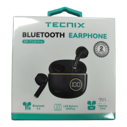 Tecnix Bluetooth Earphone, Mini Convenient [EP - T130 Pro] - Fastrak
