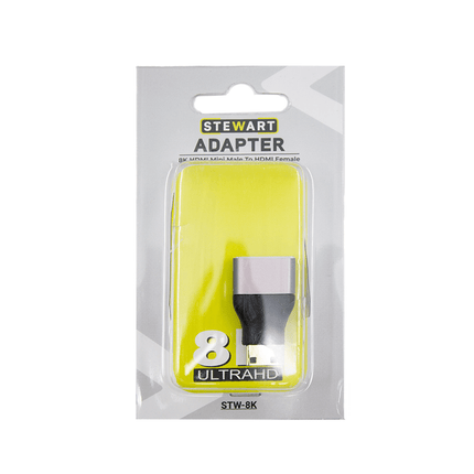 STW - 8K Stewart HDMI Mini Male To Female - Fastrak