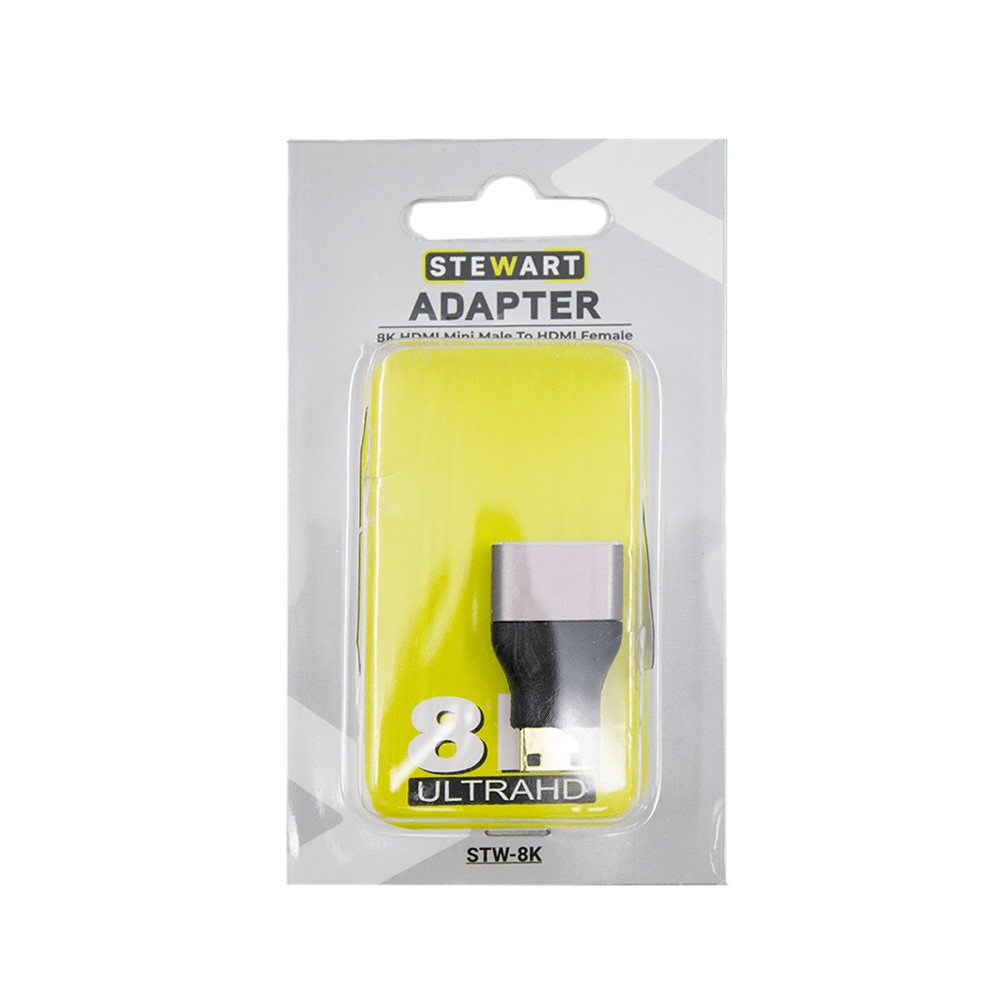 STW - 8K Stewart HDMI Mini Male To Female - Fastrak