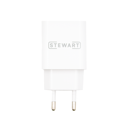 Stewart 1M USB-TYPE C Charger [STW-2PWC]
