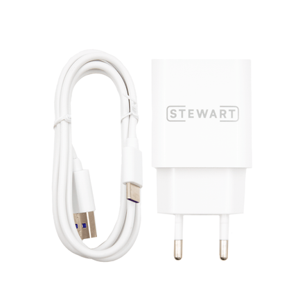 Stewart 1M USB - TYPE C Charger [STW - 2PWC] - Fastrak
