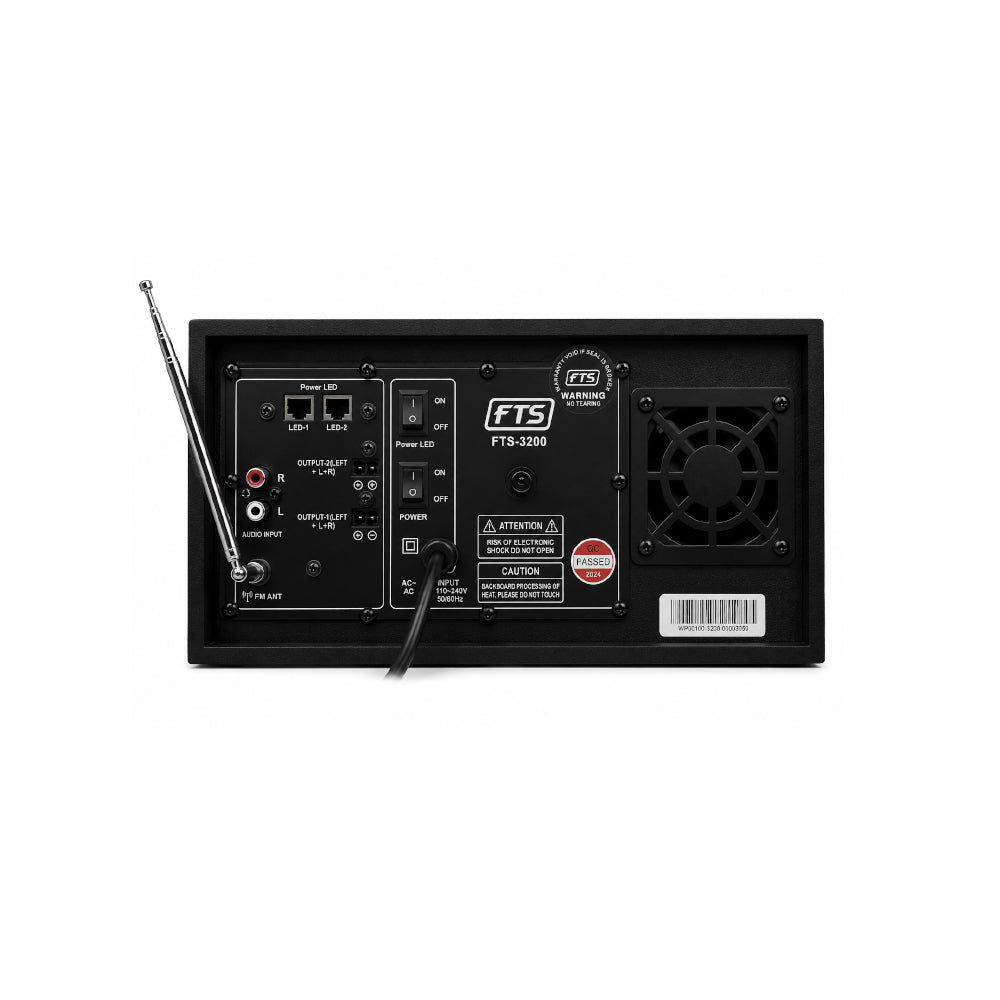Shukumisa MKII 2.0 Channel HI - FI (FTS - 3200) - Fastrak