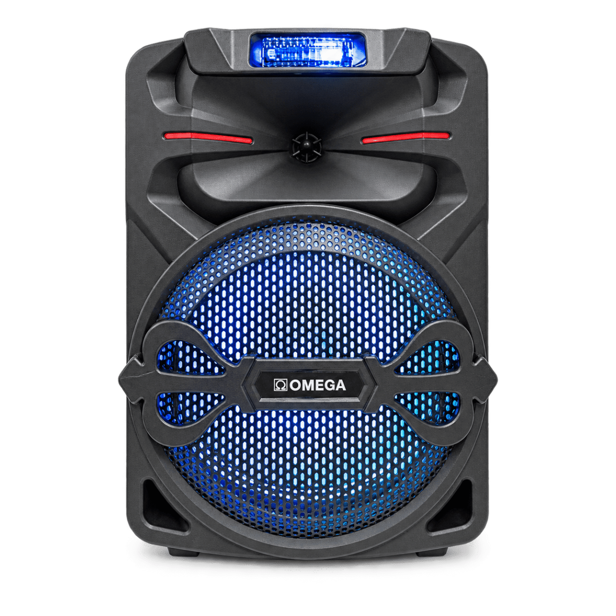 Omega 12" Battery-Powered Outdoor Karaoke Speaker [X-AE11] - Fastrak