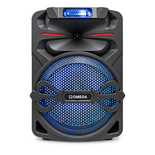 Omega 12" Battery-Powered Outdoor Karaoke Speaker [X-AE11]