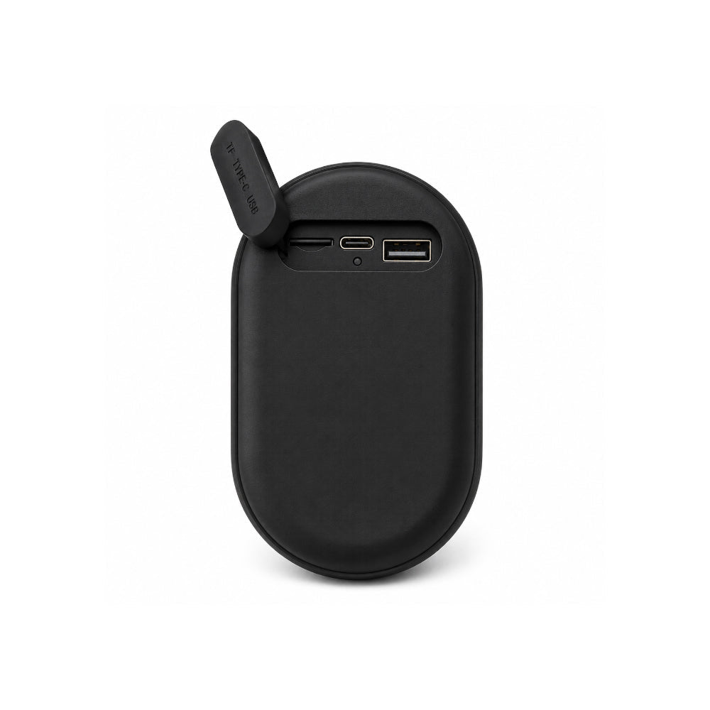 FTS Jivepod Clip - On Portable Bluetooth Speaker (80 W) – Black - Fastrak