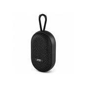 FTS Jivepod Clip - On Portable Bluetooth Speaker (80 W) – Black - Fastrak